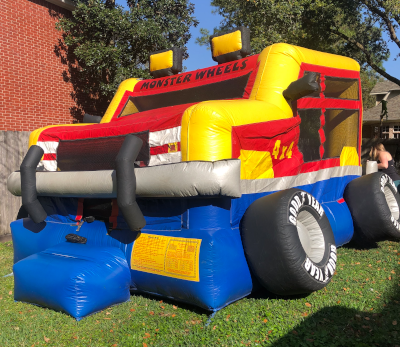 Hummer Bounce House