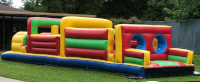 Medium Obstacle Course