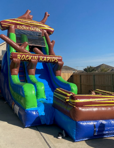 Rocking Rapids Water Slide