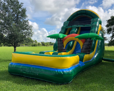 Tropical Water Slide
