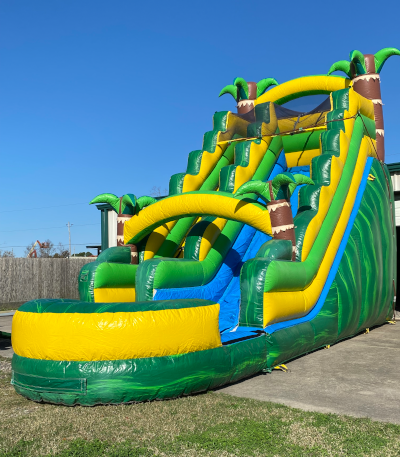 20 Foot Tropical Waterslide