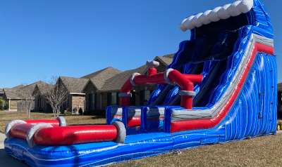 Water Works Water Slide