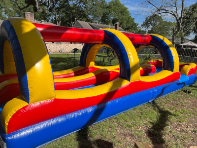 Colorful Dual Lane Slip n Slide